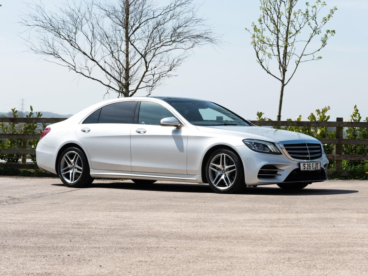 Mercedes-Benz S Class Saloon