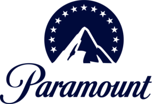 A picture of the Paramount logo,