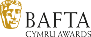 A picture of the BAFTA Cymru Awards logo.