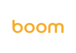 A picture of the Boom Cymru logo.